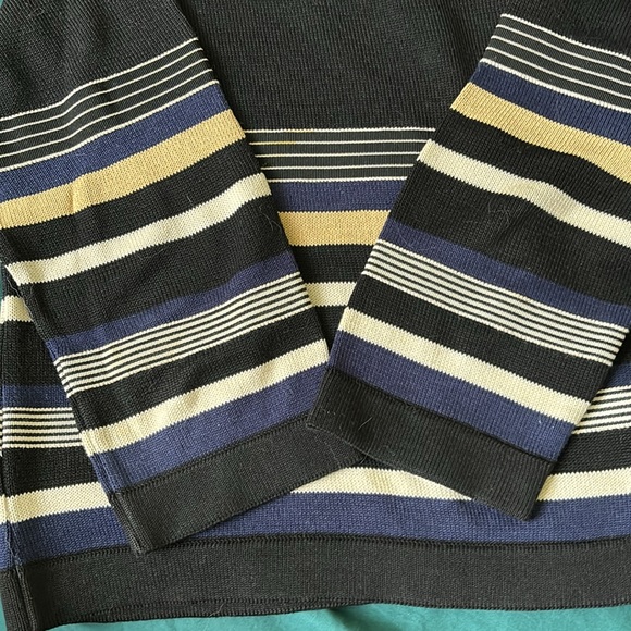 Salvatore Ferragamo top, made in Italy, XS, 85%cotton,15% Raton - Picture 4 of 6